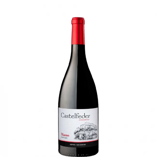 Vin Rosu Pinot Nero Mazon Alto Castelfeder 2018 0.75l
